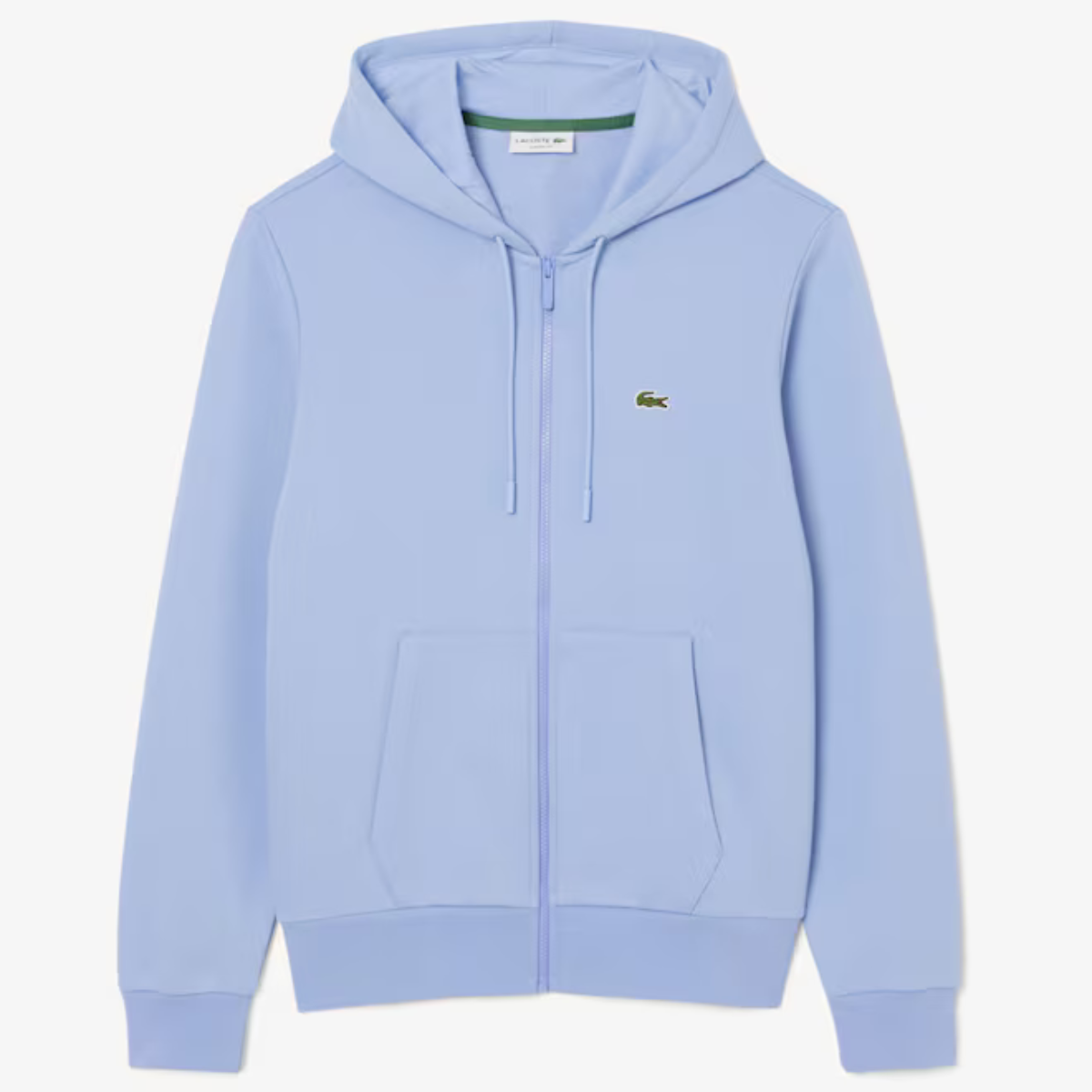 Zip-Up Fleece Hoodie