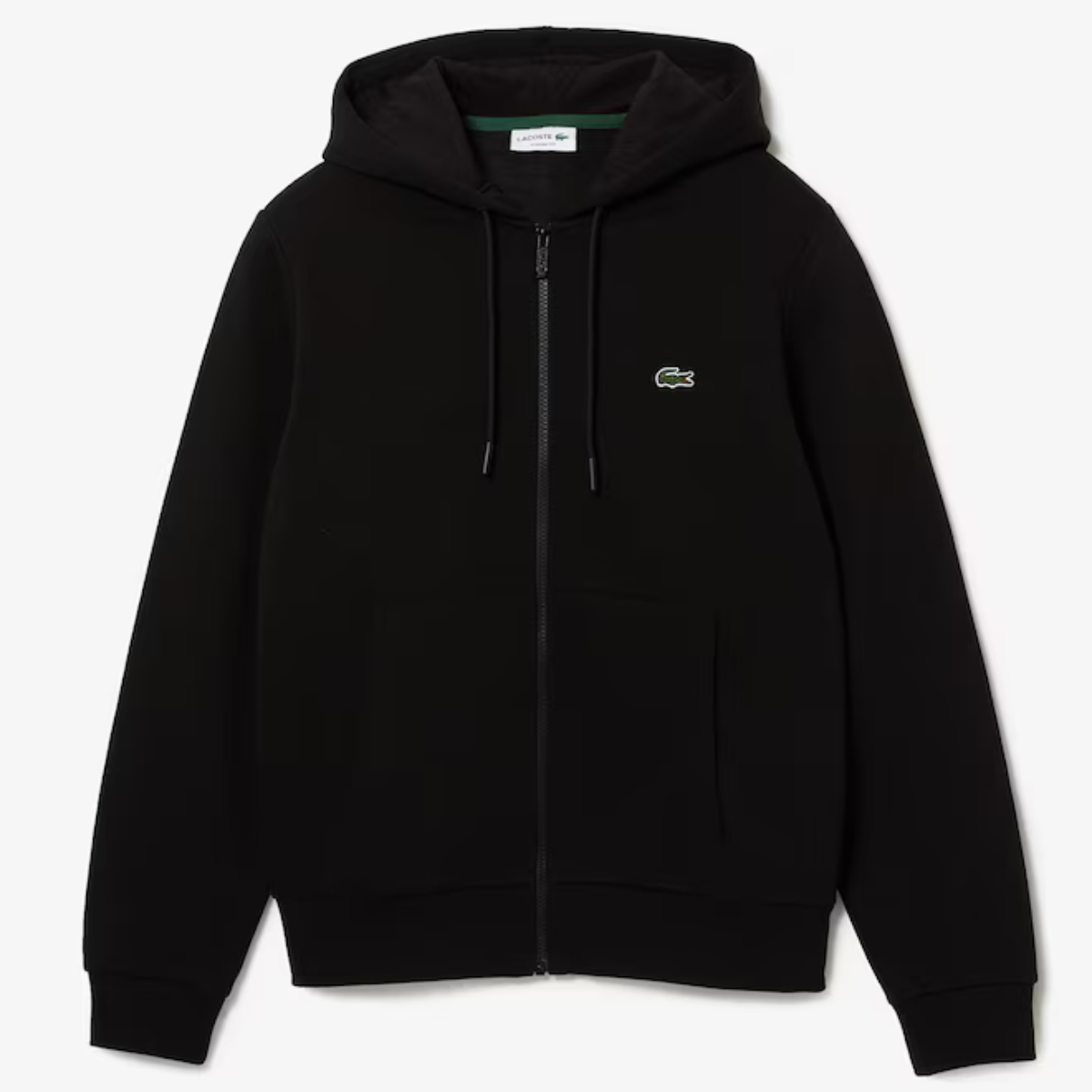 Zip-Up Fleece Hoodie