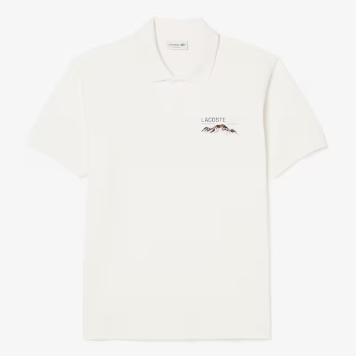 Men's Classic Fit Embroidered Motif Piqué Polo