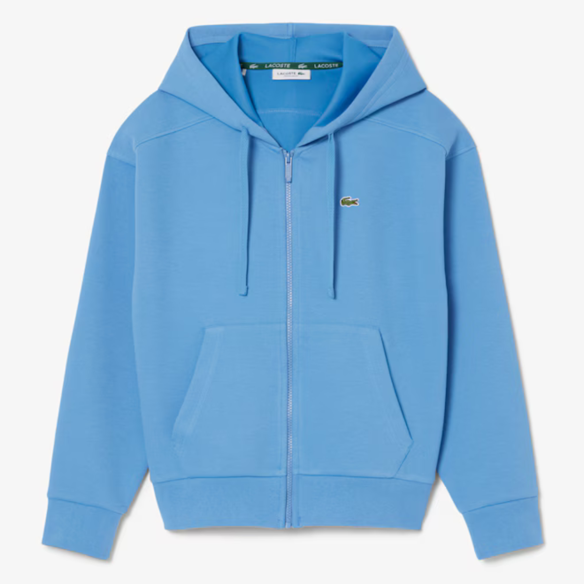 Women's Zip-Up Piqué Hoodie