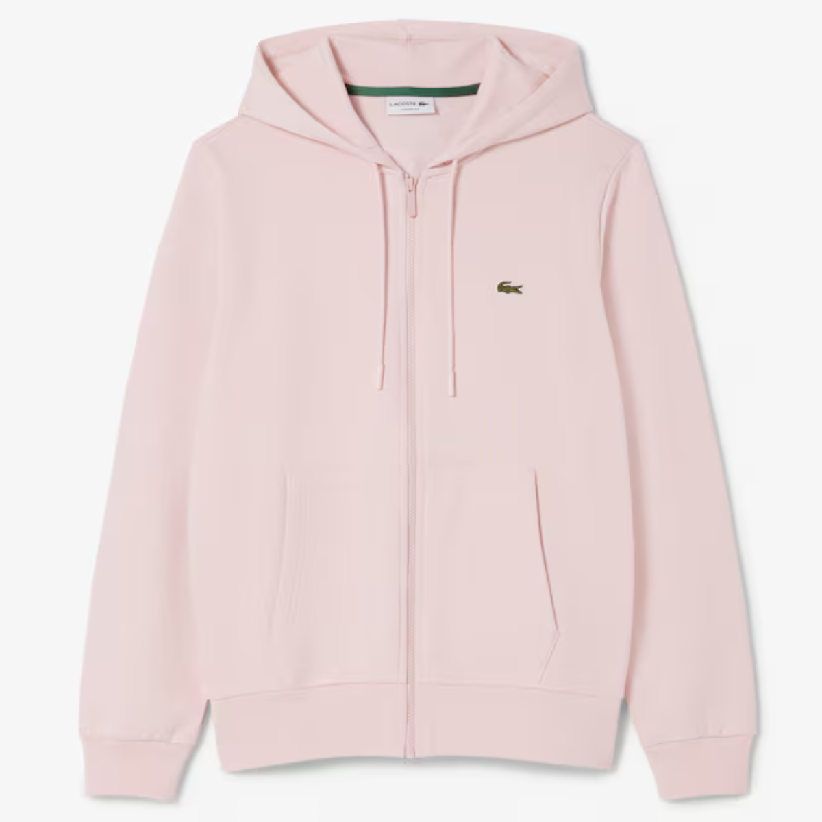Zip-Up Fleece Hoodie