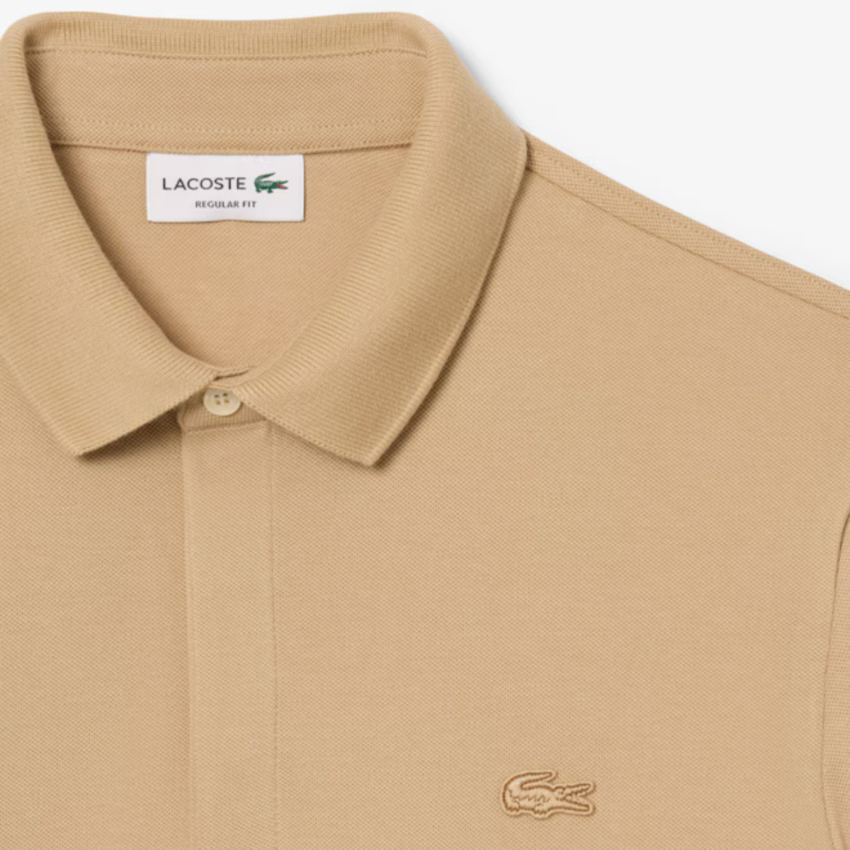 Regular Fit Paris Stretch Piqué Polo Shirt