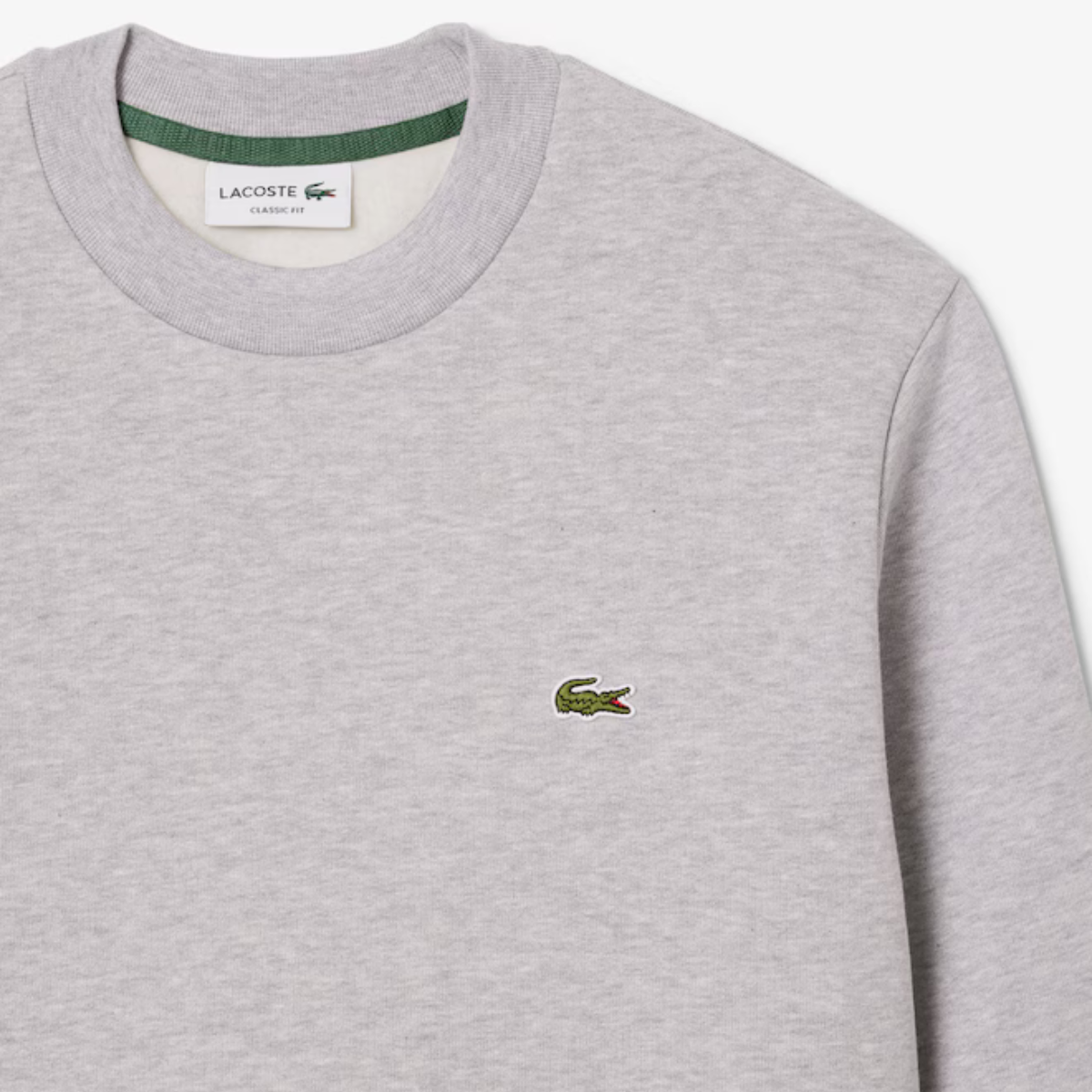 Classic Fit Fleece Sweatshirt