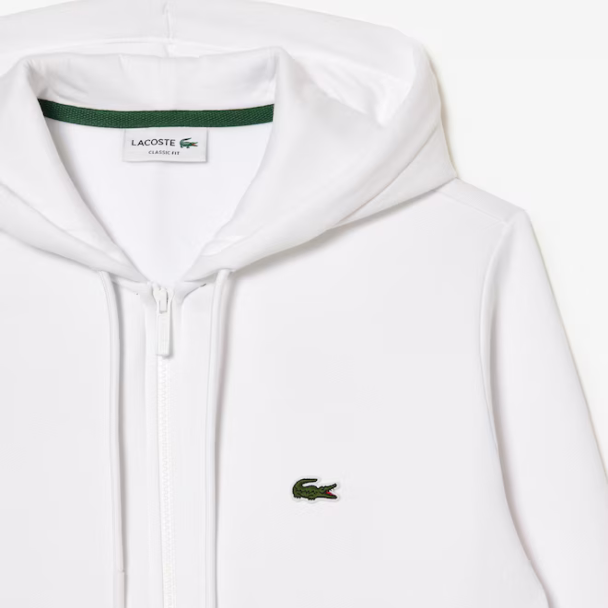 Zip-Up Fleece Hoodie