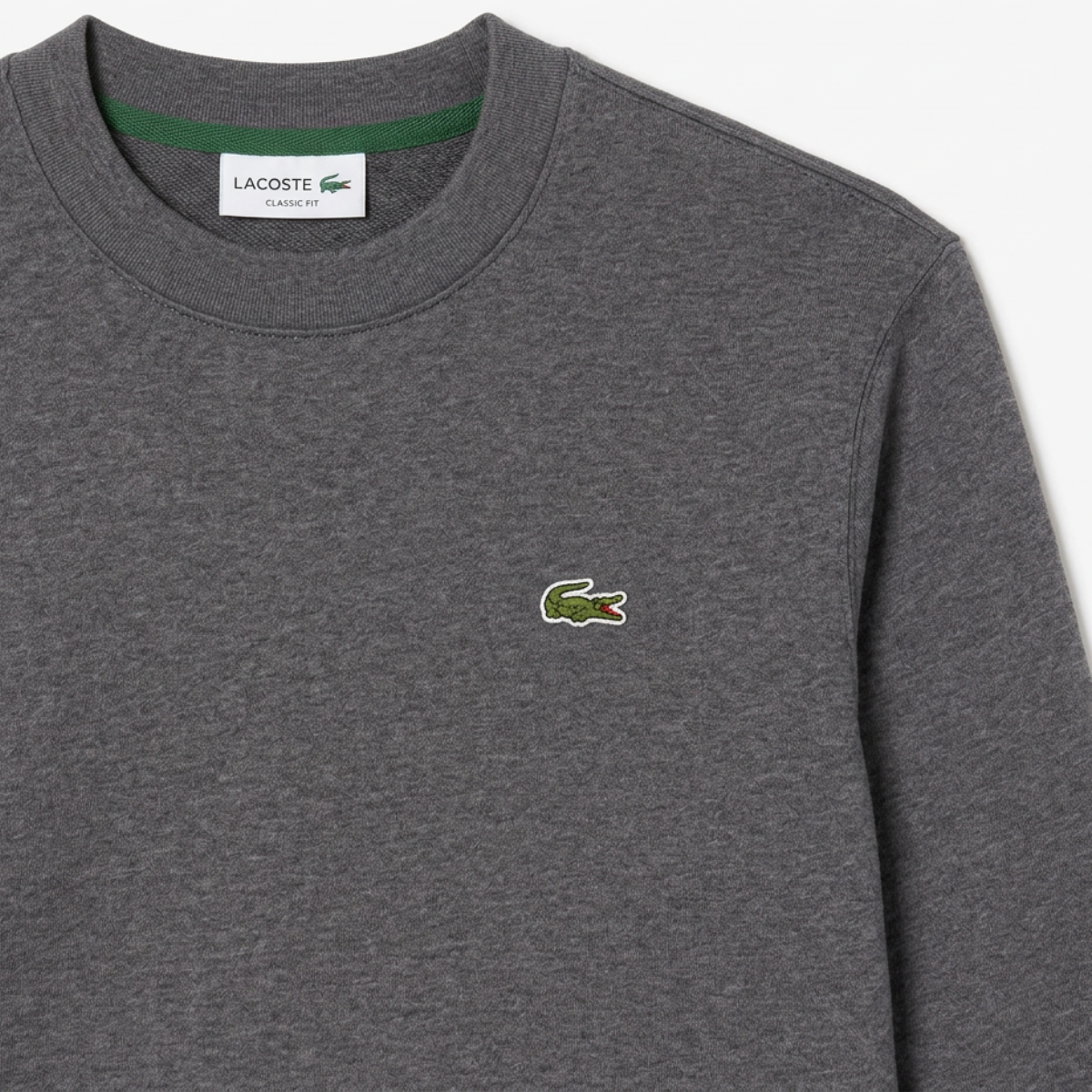 Classic Fit Fleece Sweatshirt