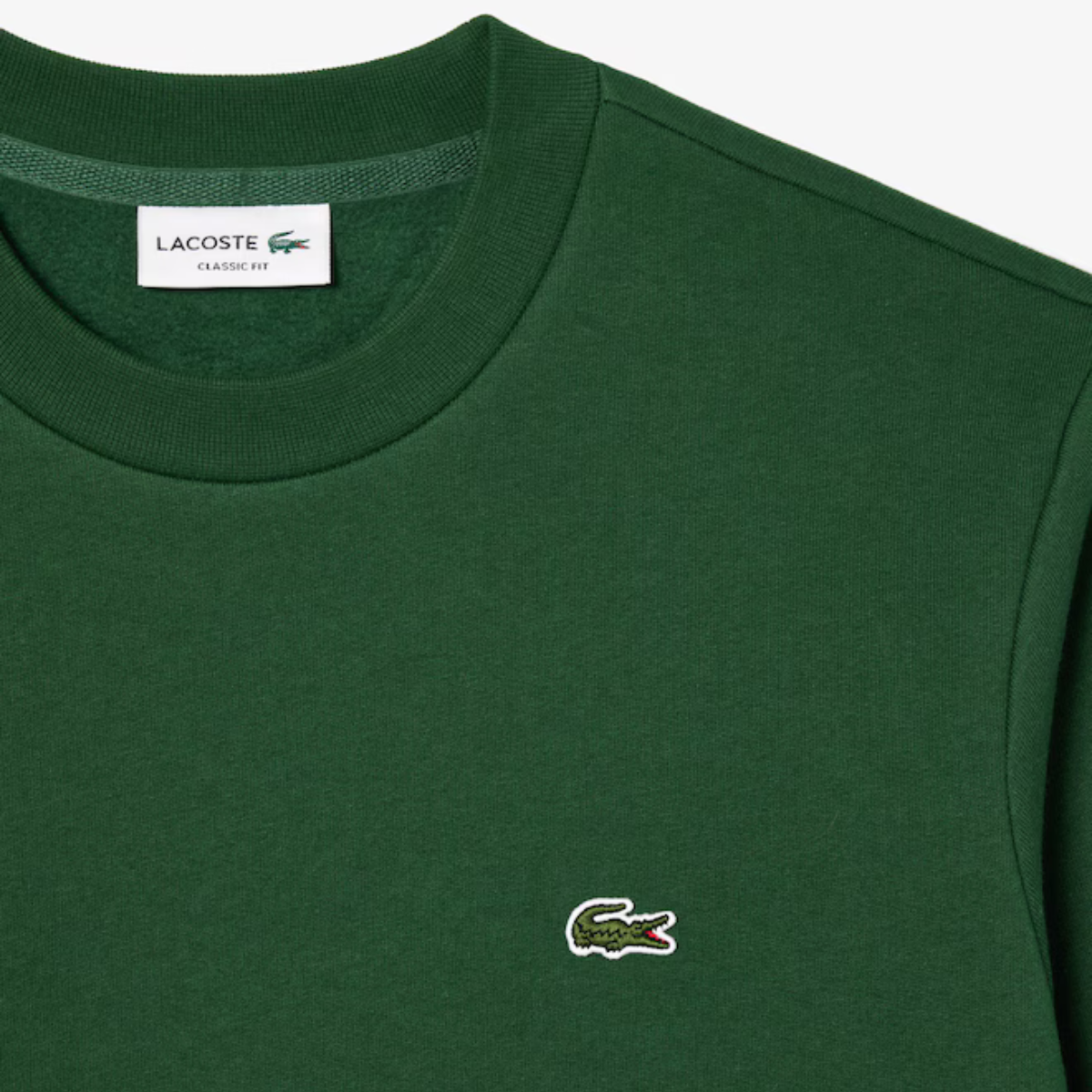 Classic Fit Fleece Sweatshirt