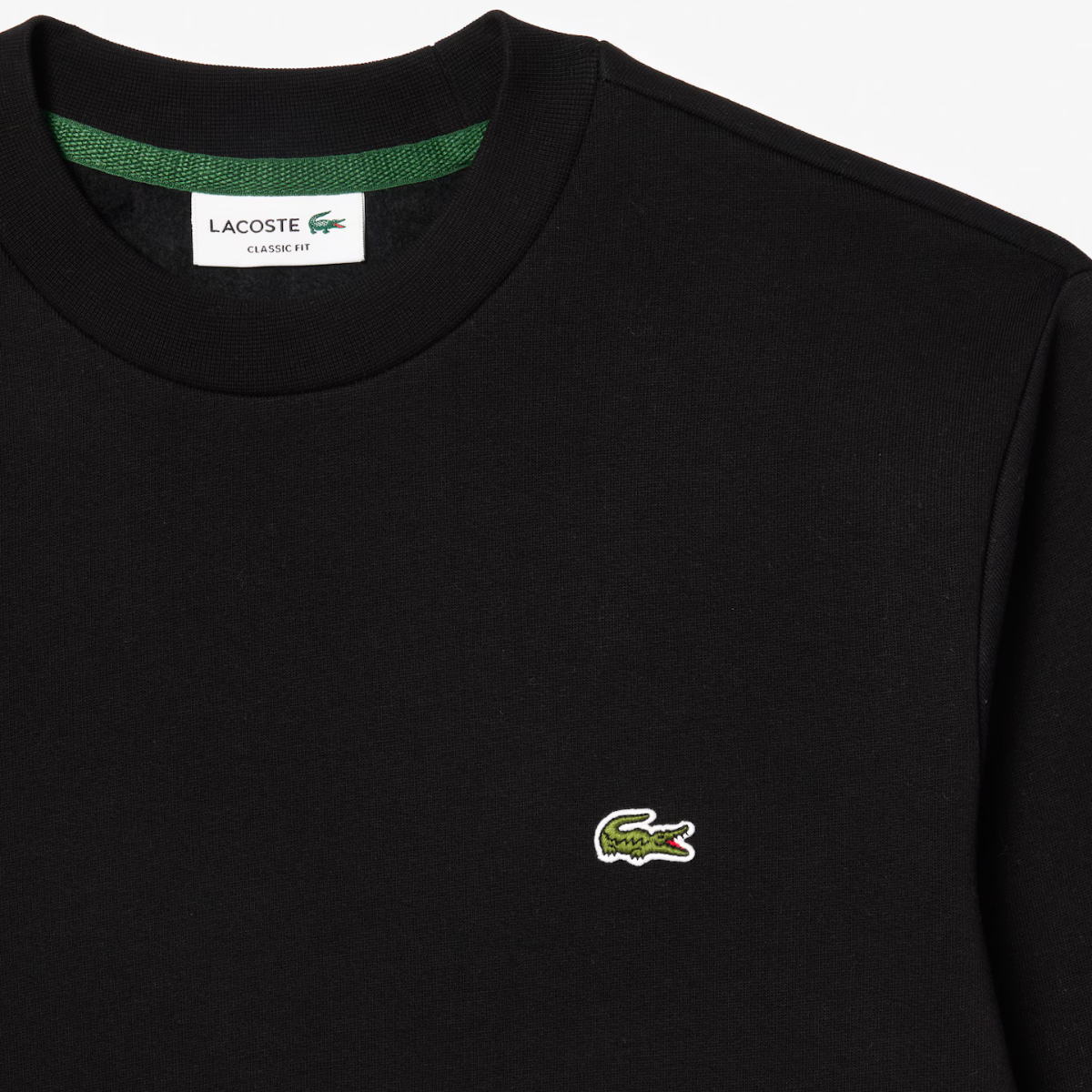 Classic Fit Fleece Sweatshirt