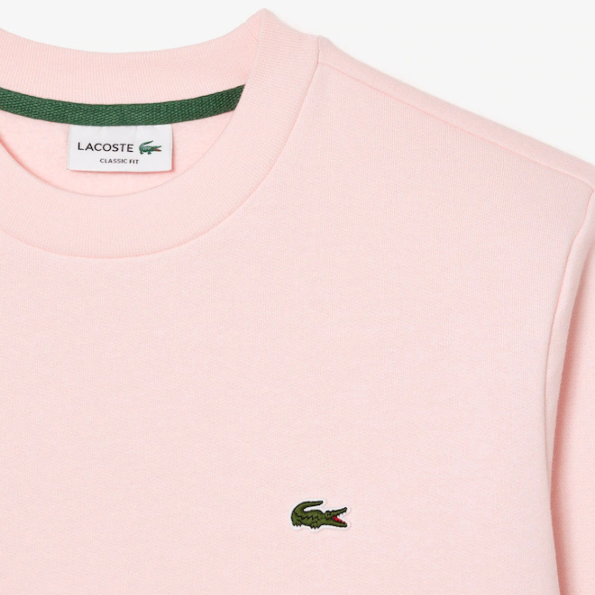 Classic Fit Fleece Sweatshirt