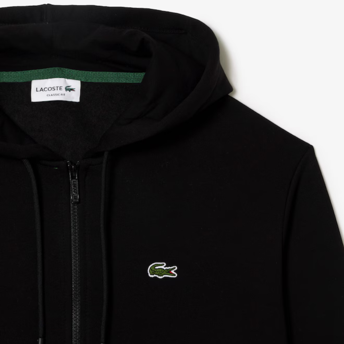 Zip-Up Fleece Hoodie