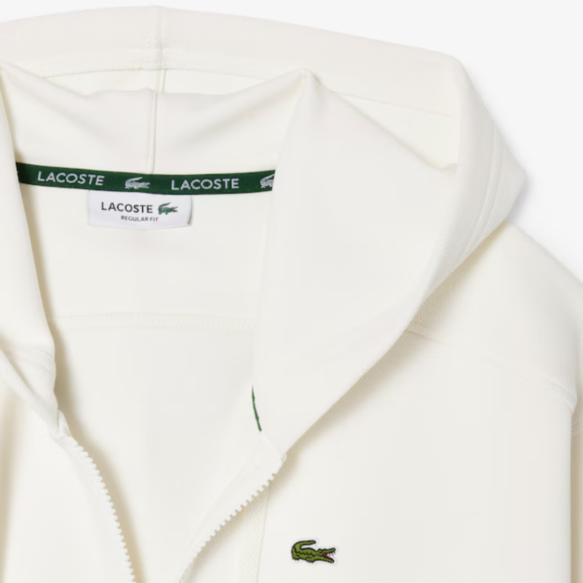 Women's Zip-Up Piqué Hoodie