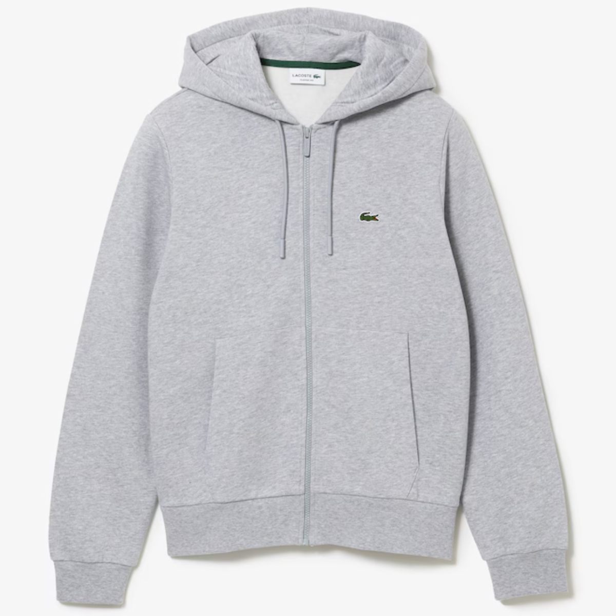Zip-Up Fleece Hoodie