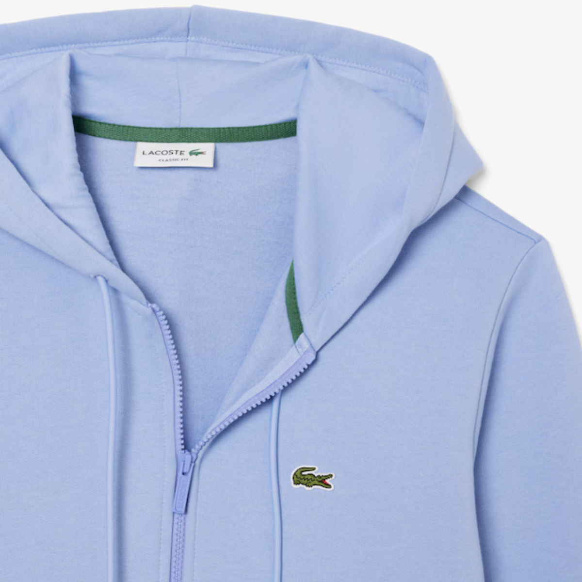 Zip-Up Fleece Hoodie