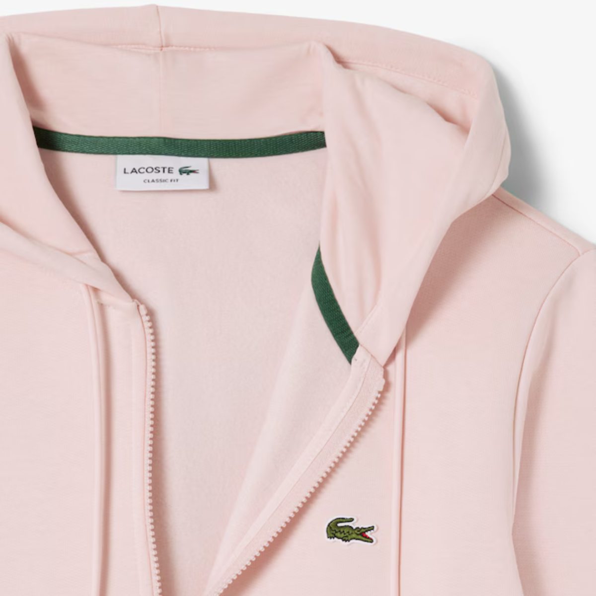 Zip-Up Fleece Hoodie