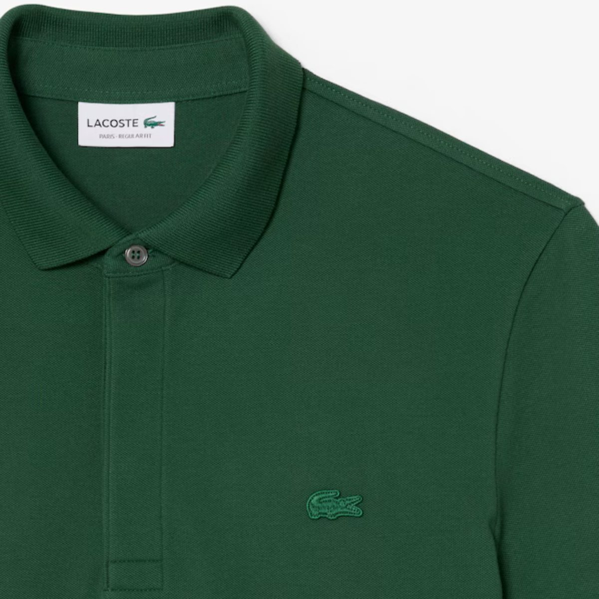 Regular Fit Paris Stretch Piqué Polo Shirt