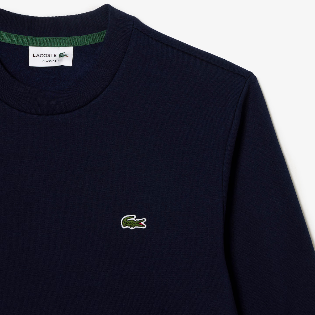 Classic Fit Fleece Sweatshirt