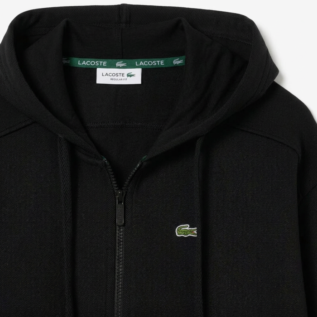 Women's Zip-Up Piqué Hoodie