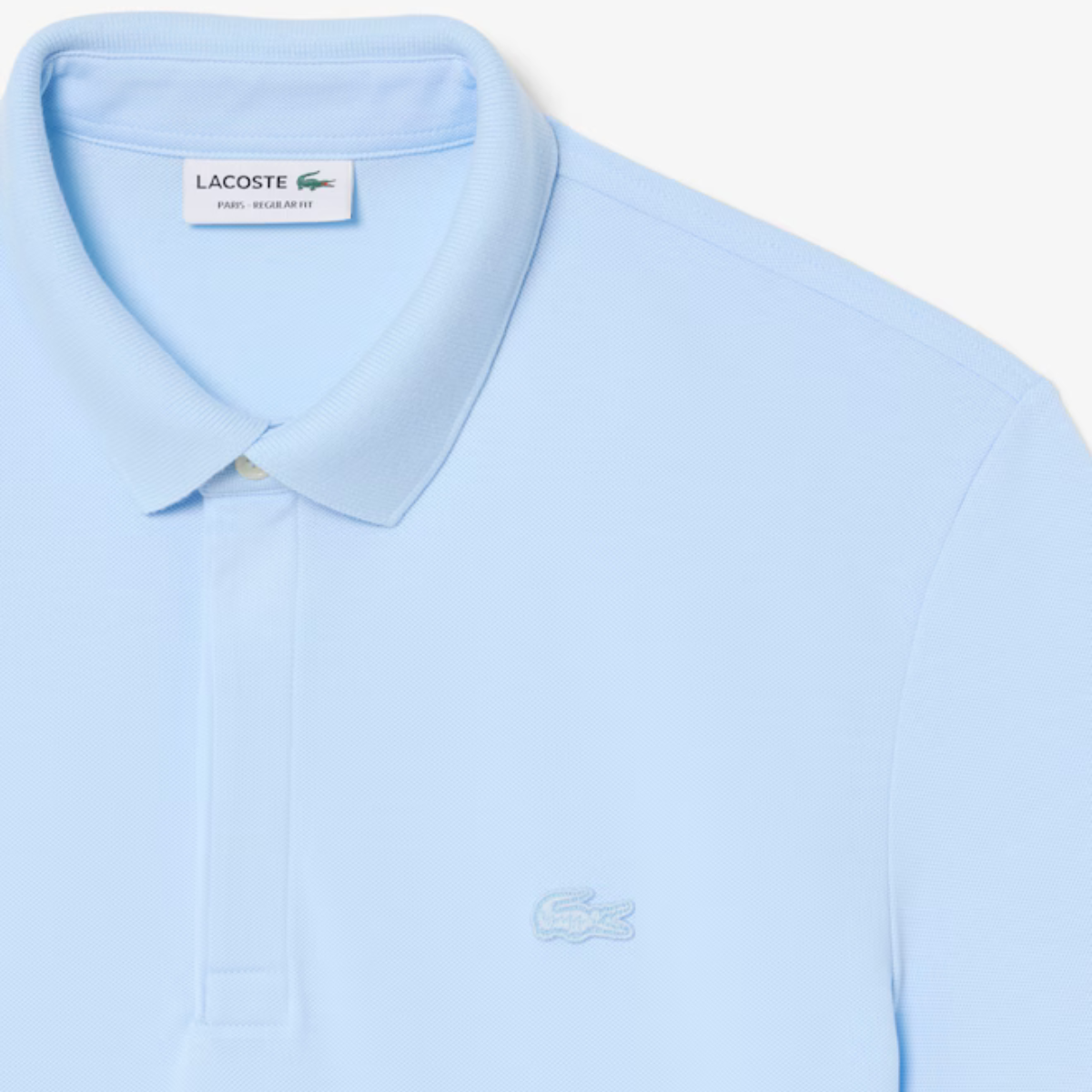 Regular Fit Paris Stretch Piqué Polo Shirt