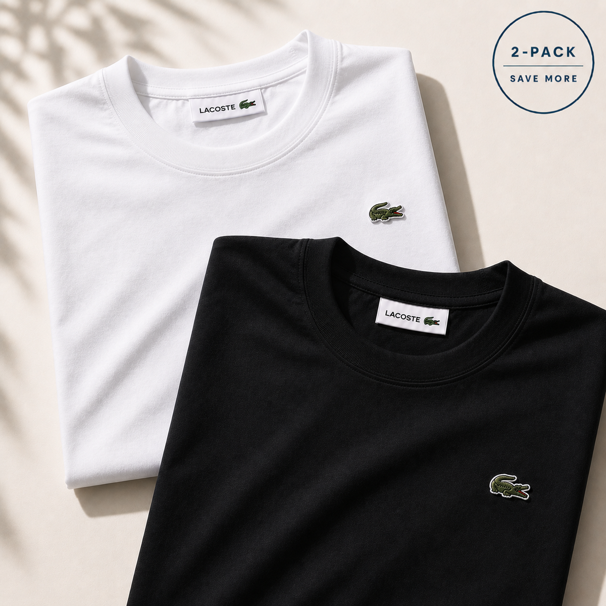 2-Pack Men's Cotton T-Shirt