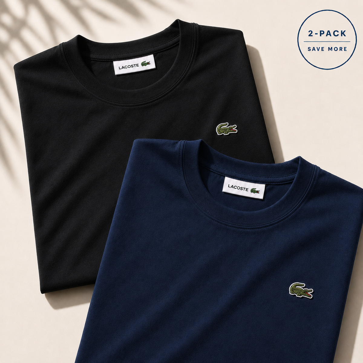 2-Pack Men's Cotton T-Shirt