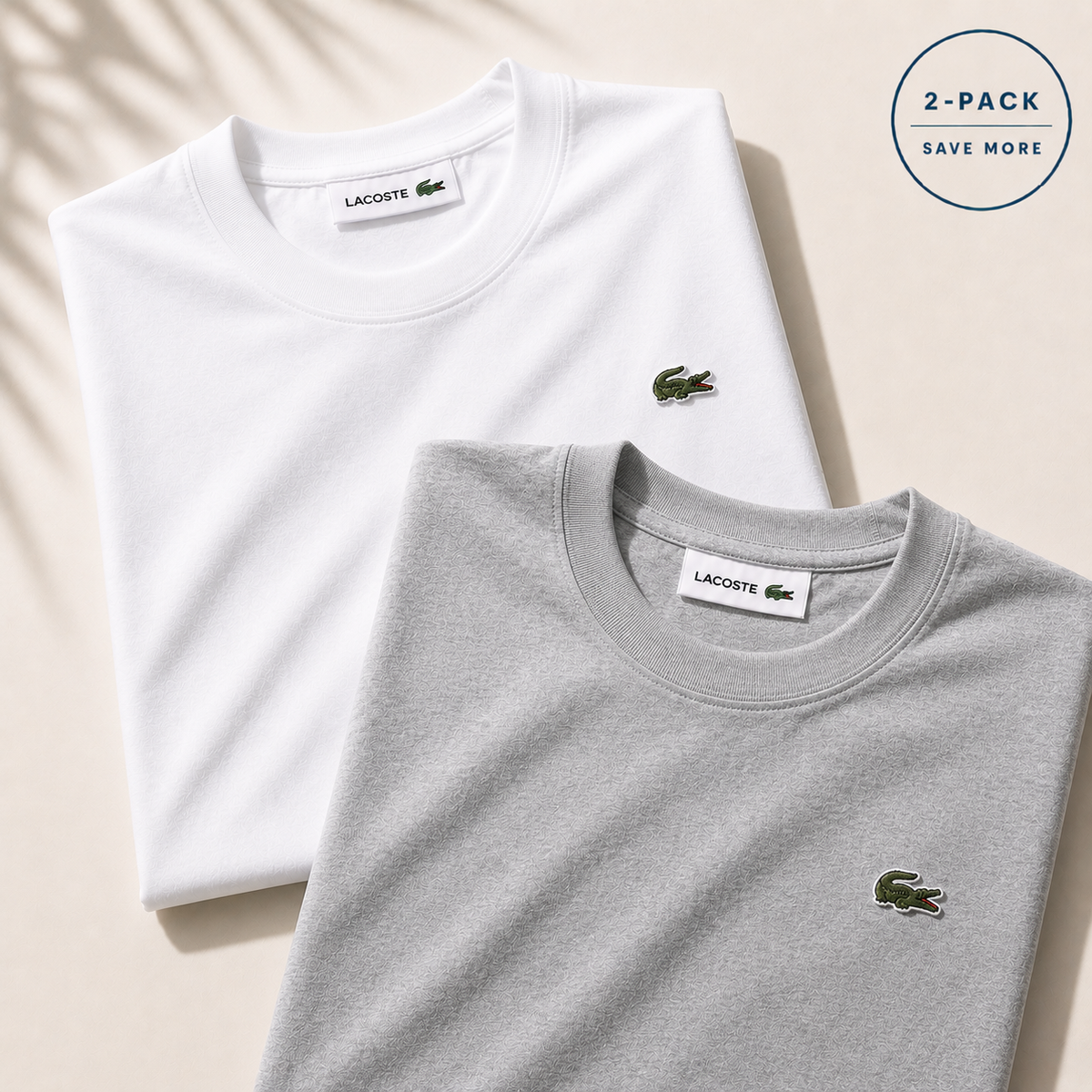 2-Pack Men's Cotton T-Shirt