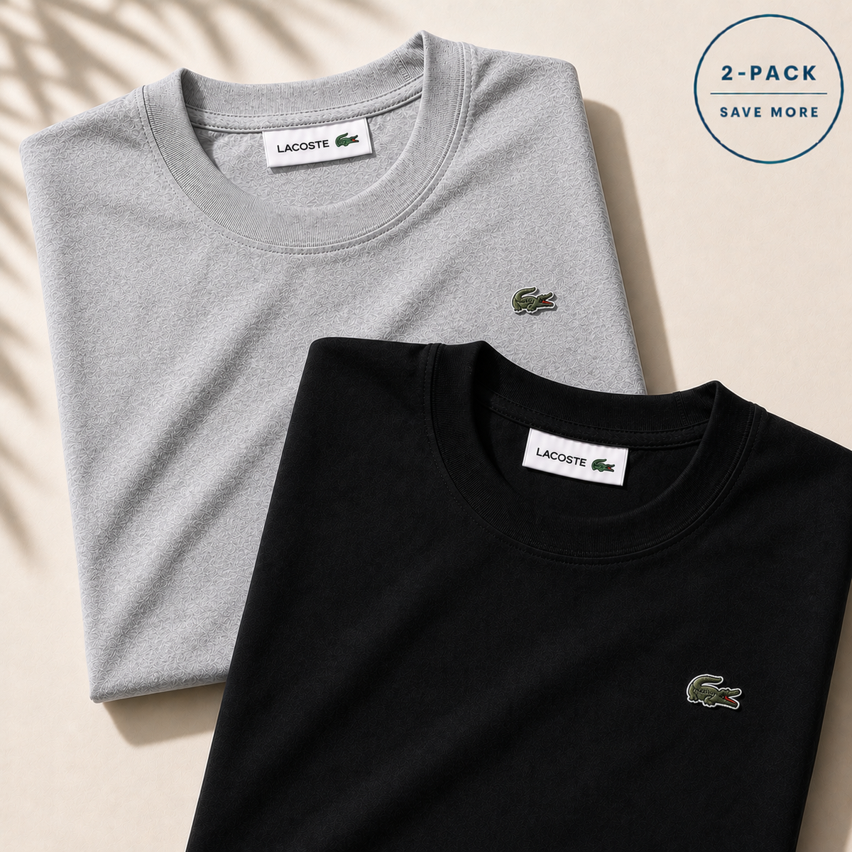 2-Pack Men's Cotton T-Shirt