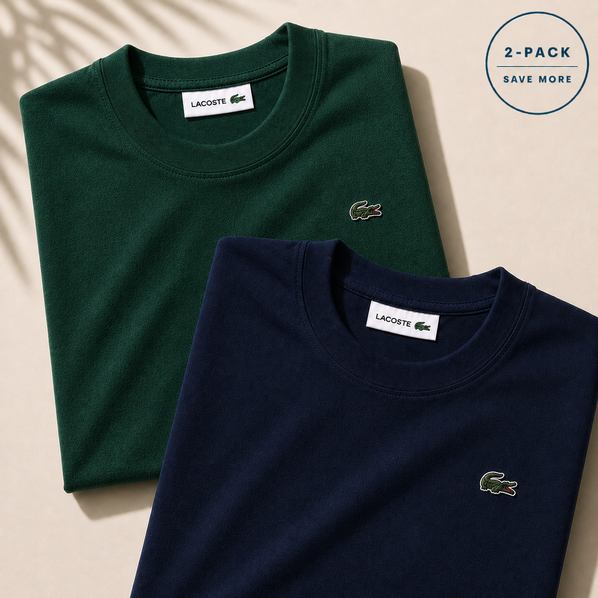 2-Pack Men's Cotton T-Shirt