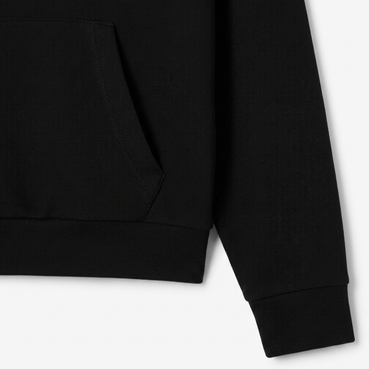 Women's Zip-Up Piqué Hoodie