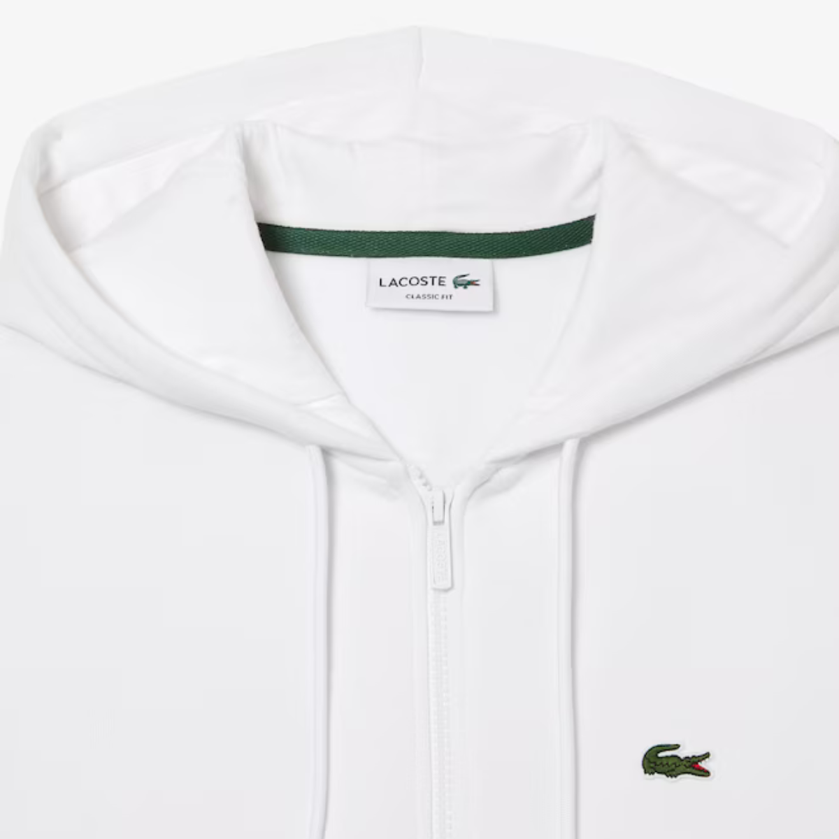Zip-Up Fleece Hoodie