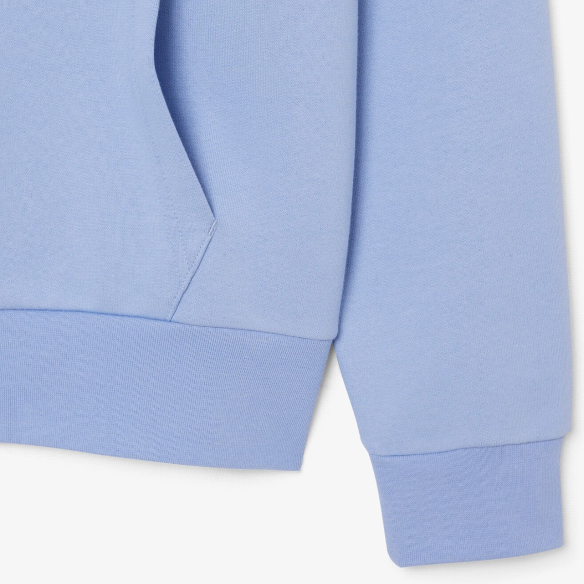 Zip-Up Fleece Hoodie