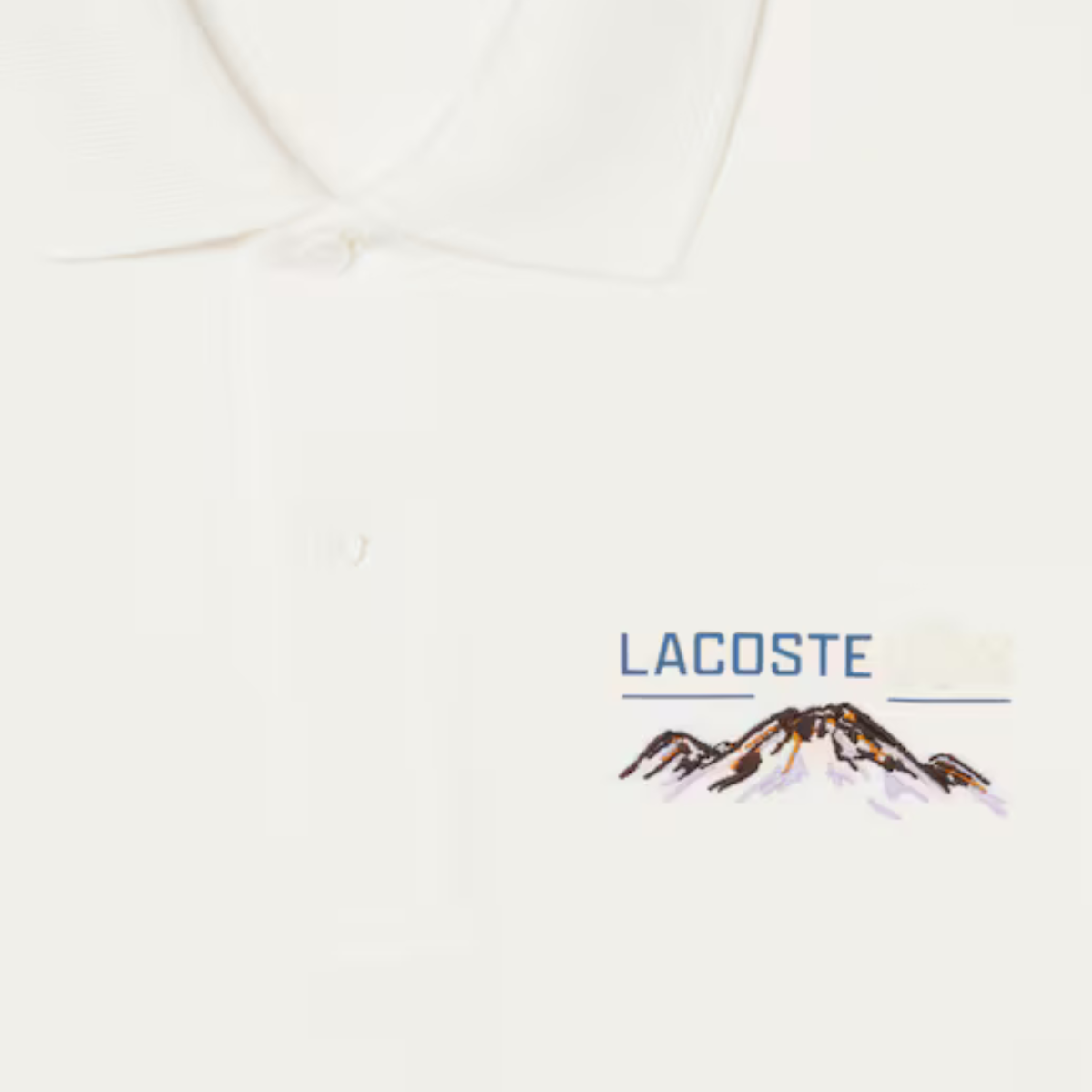 Men's Classic Fit Embroidered Motif Piqué Polo
