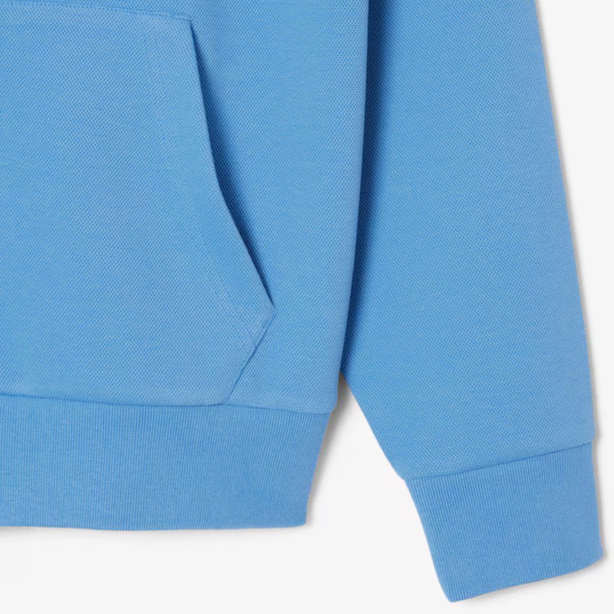 Women's Zip-Up Piqué Hoodie