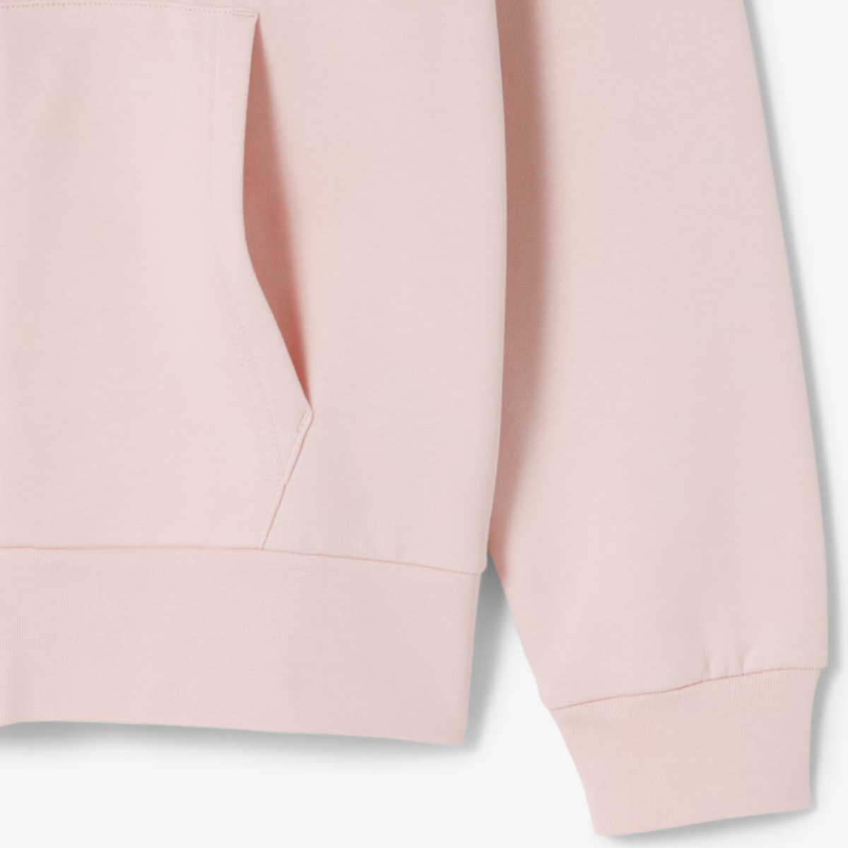 Zip-Up Fleece Hoodie
