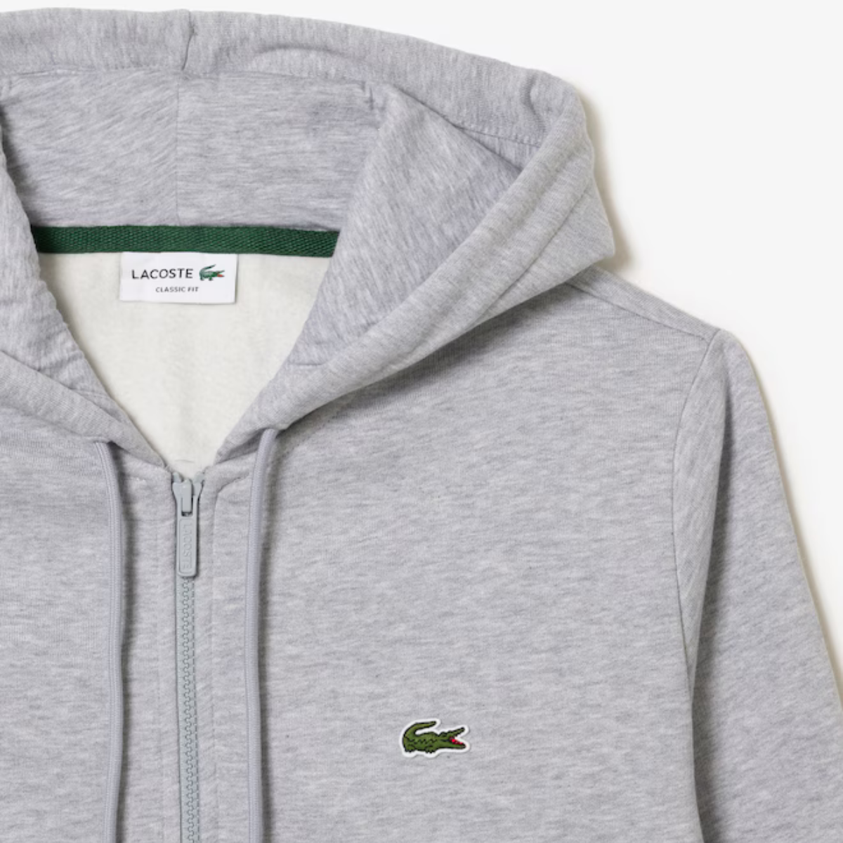 Zip-Up Fleece Hoodie