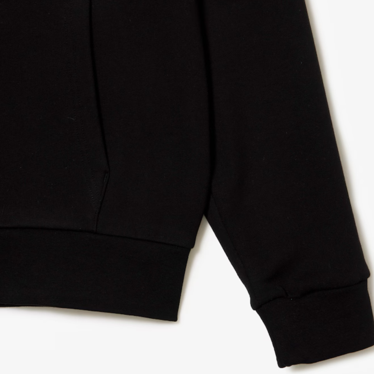 Zip-Up Fleece Hoodie