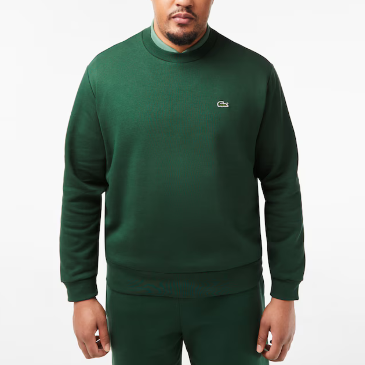 Classic Fit Fleece Sweatshirt