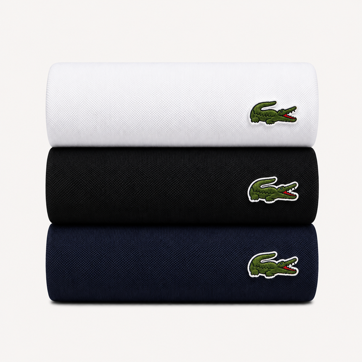 3-Pack Classic Fit L.12.12 LIGHT Polo Shirt