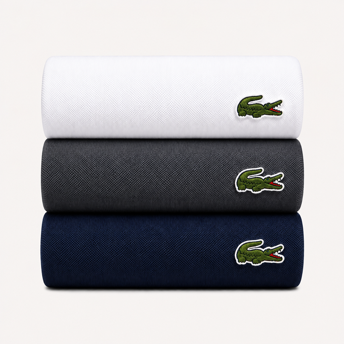 3-Pack Classic Fit L.12.12 LIGHT Polo