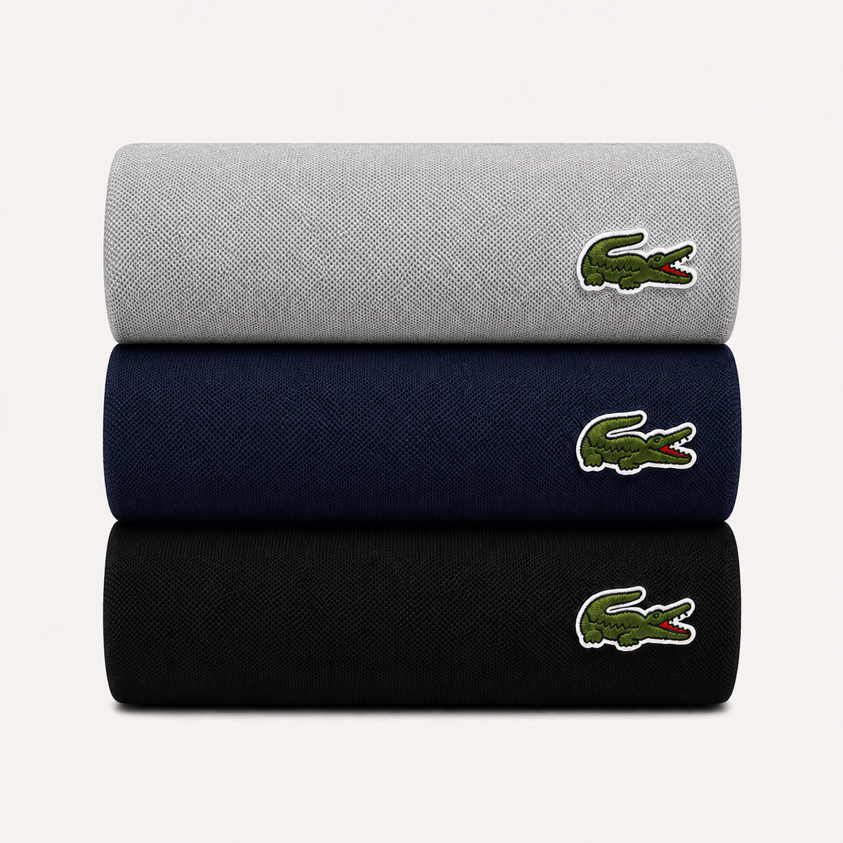 3-Pack Classic Fit L.12.12 LIGHT Polo