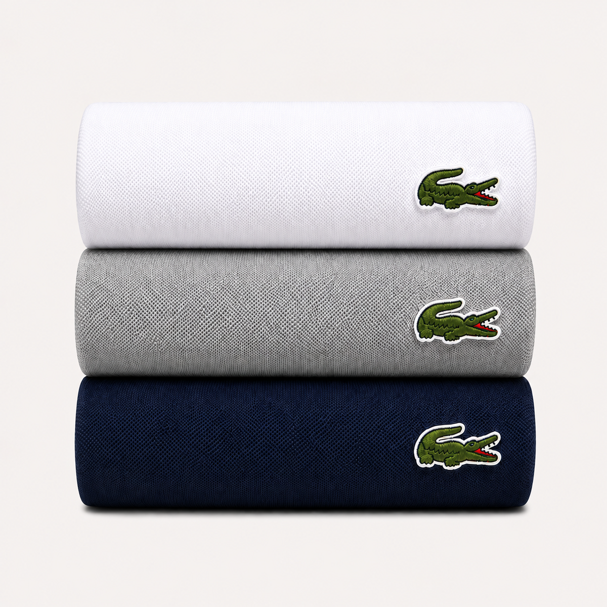 3-Pack Classic Fit L.12.12 LIGHT Polo