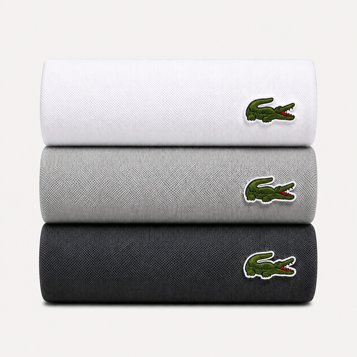 3-Pack Classic Fit L.12.12 LIGHT Polo
