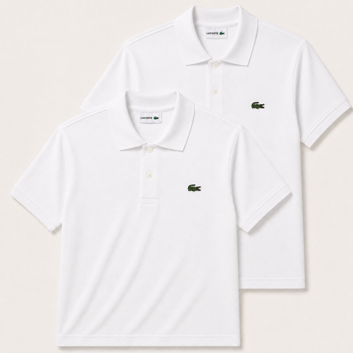 2-Pack Classic Fit L.12.12 LIGHT Polo
