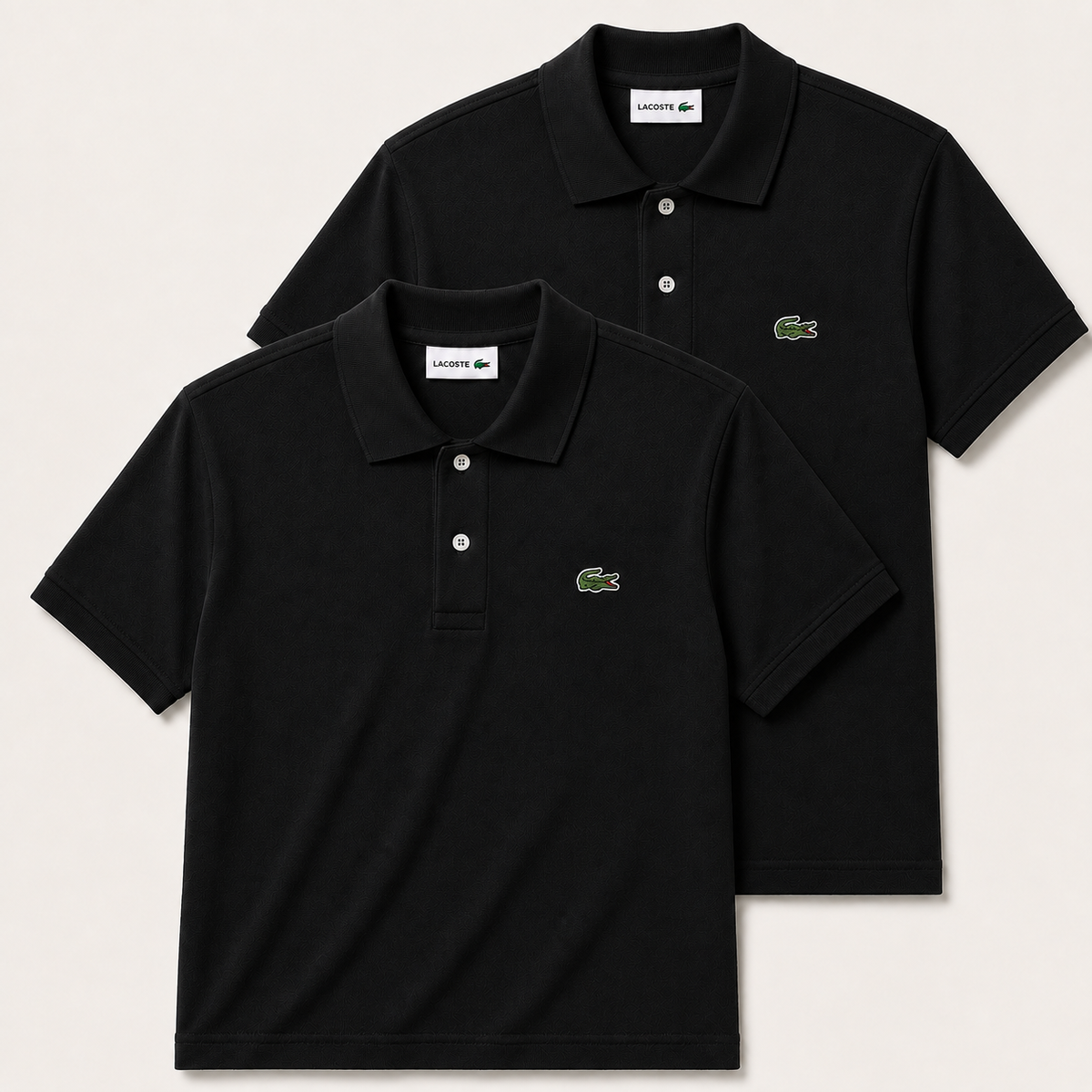 2-Pack Classic Fit L.12.12 LIGHT Polo