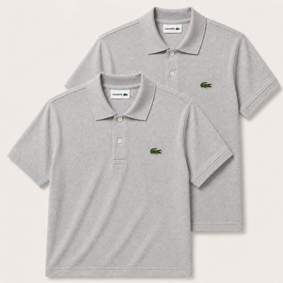 2-Pack Classic Fit L.12.12 LIGHT Polo