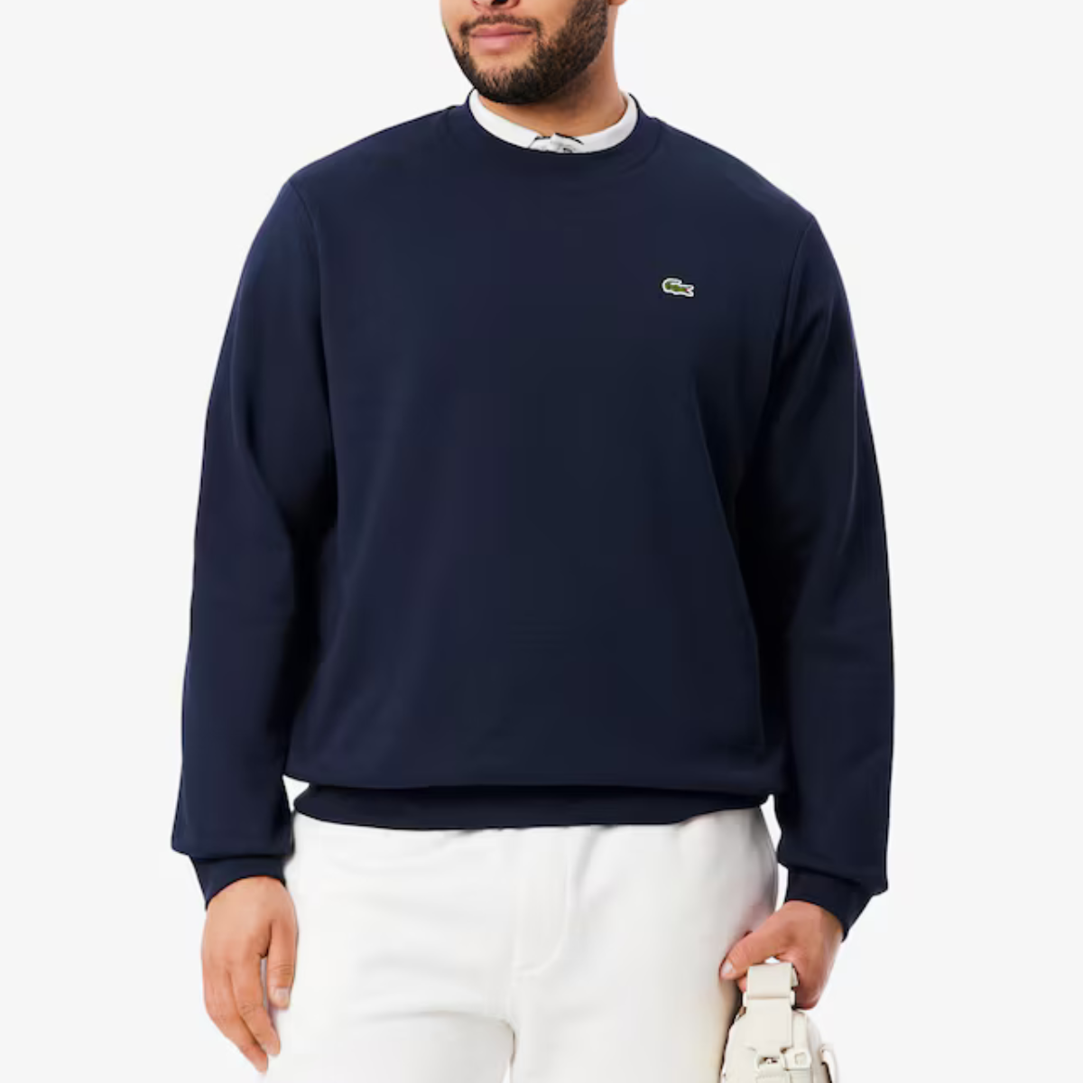 Classic Fit Fleece Sweatshirt