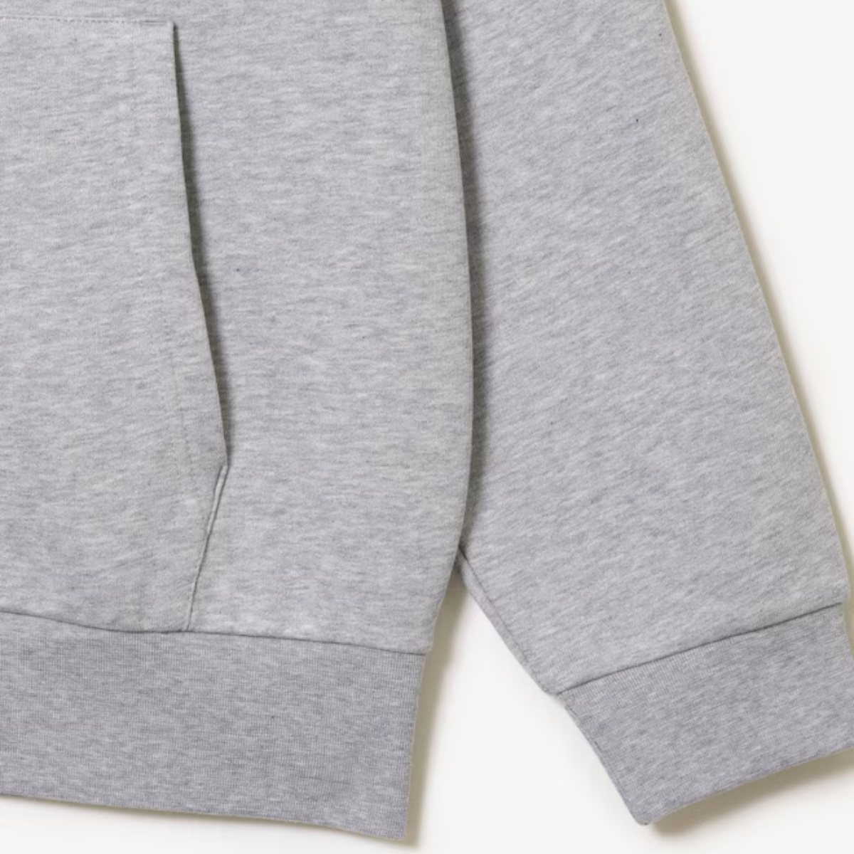 Zip-Up Fleece Hoodie