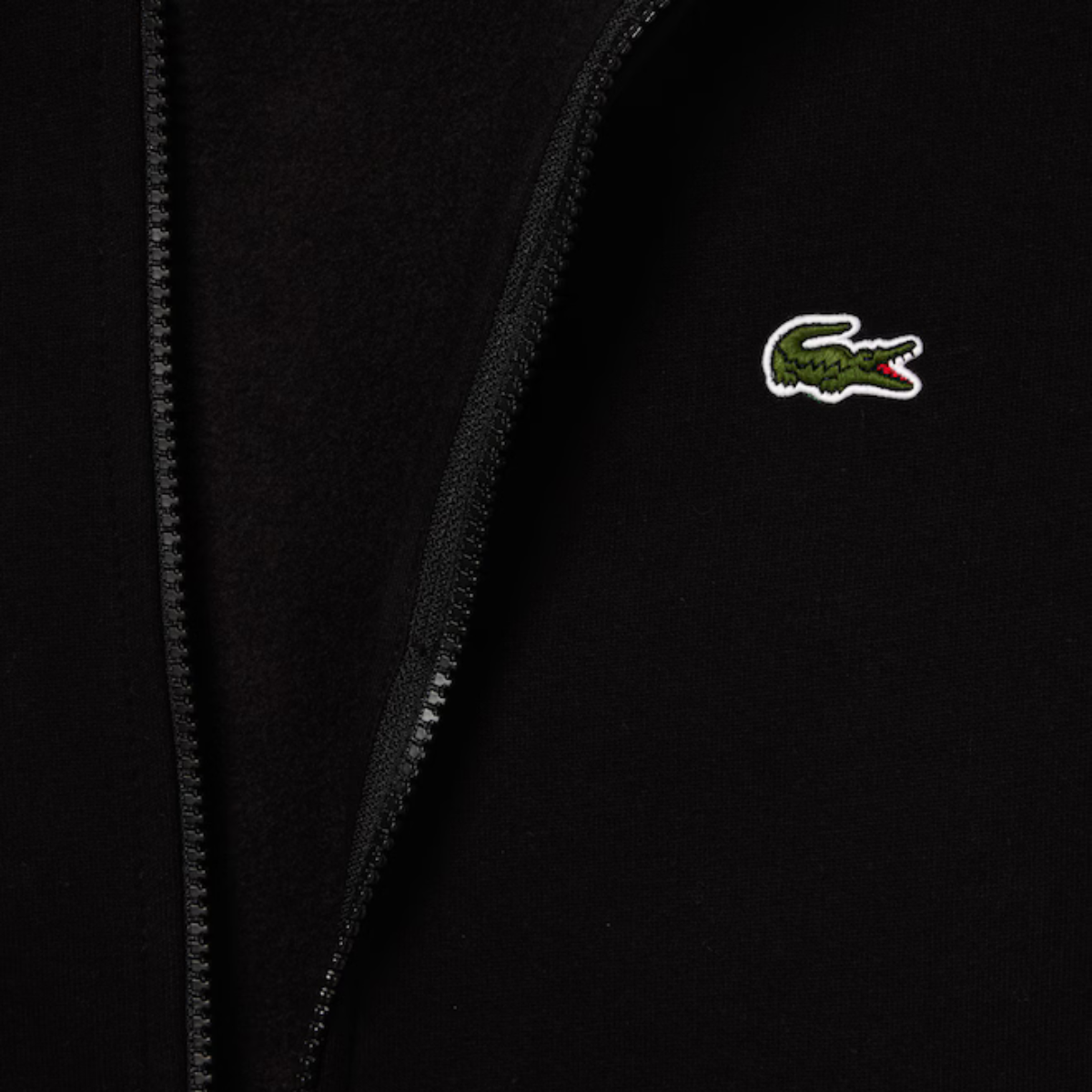 Zip-Up Fleece Hoodie