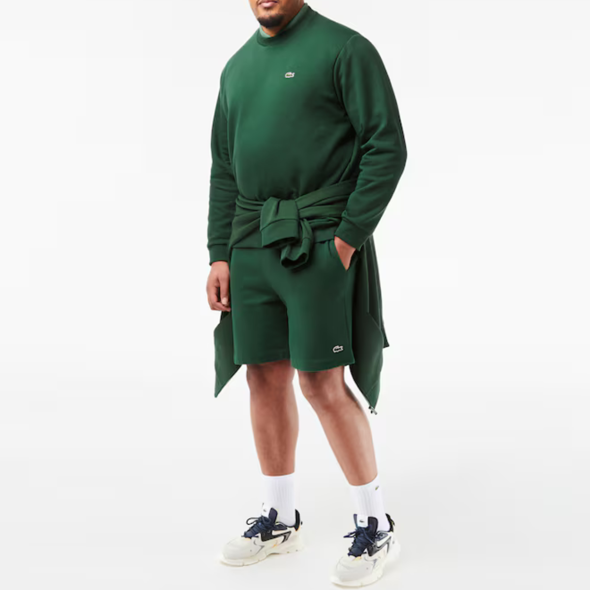 Classic Fit Fleece Sweatshirt