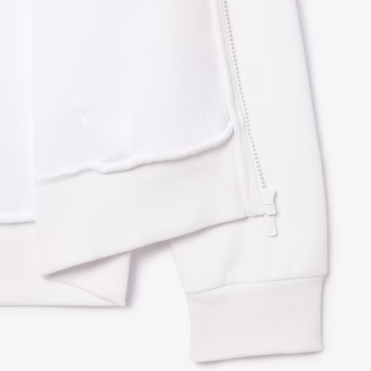 Zip-Up Fleece Hoodie