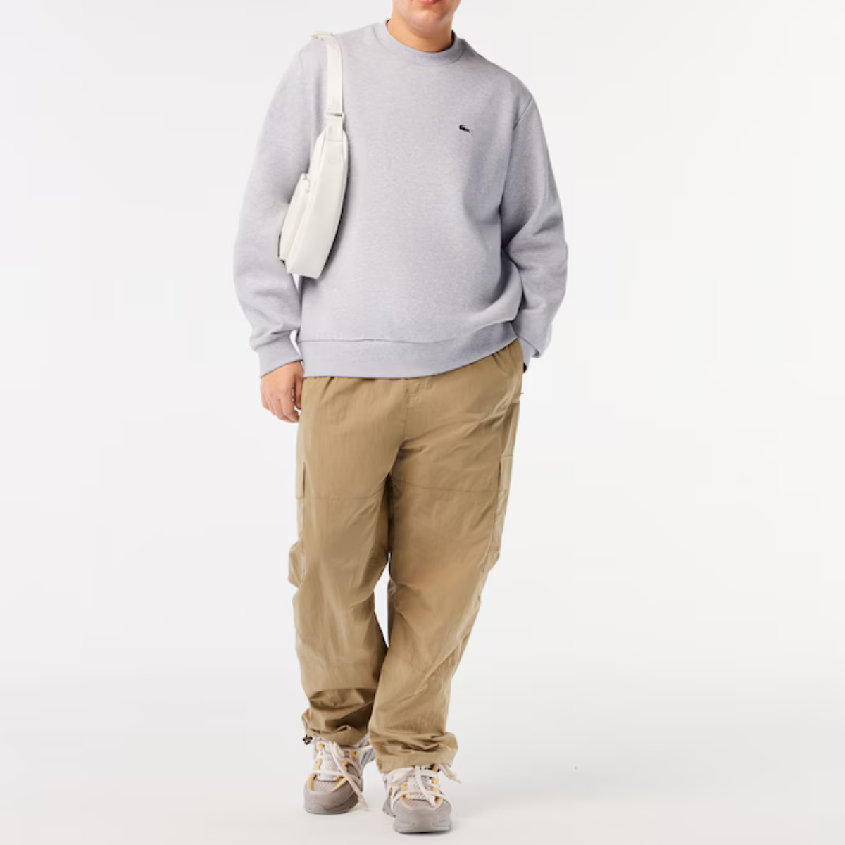 Classic Fit Fleece Sweatshirt