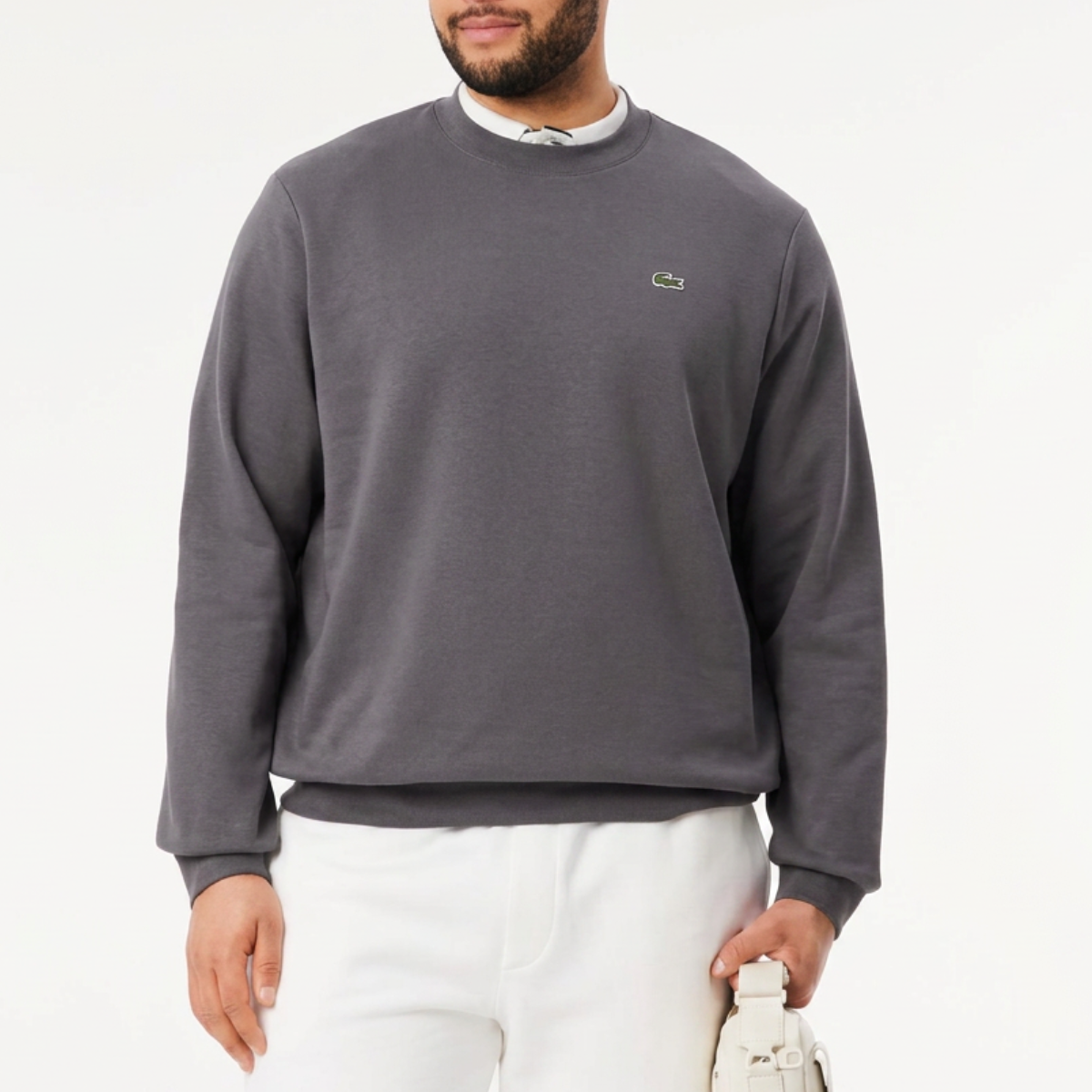 Classic Fit Fleece Sweatshirt